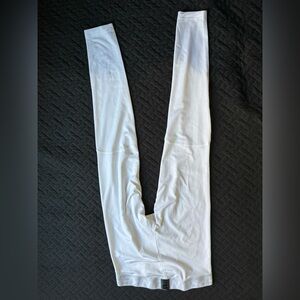 White Nike Dri Fit Tights